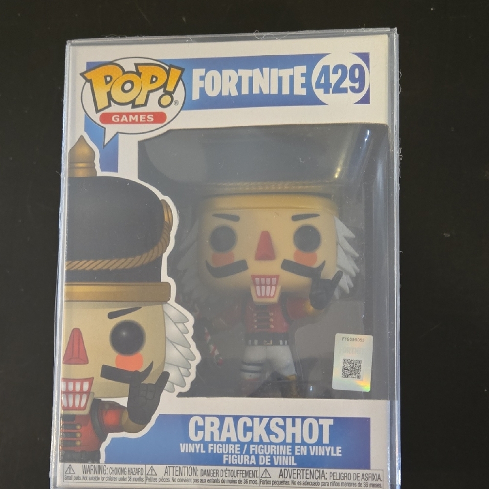 Funko Pop! Games Fortnite Crackshot Figure